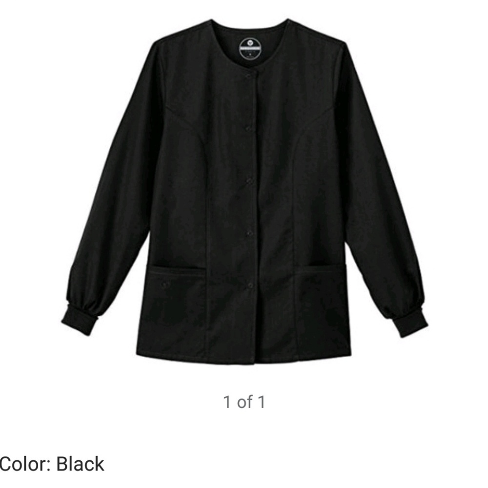Scrub Jacket